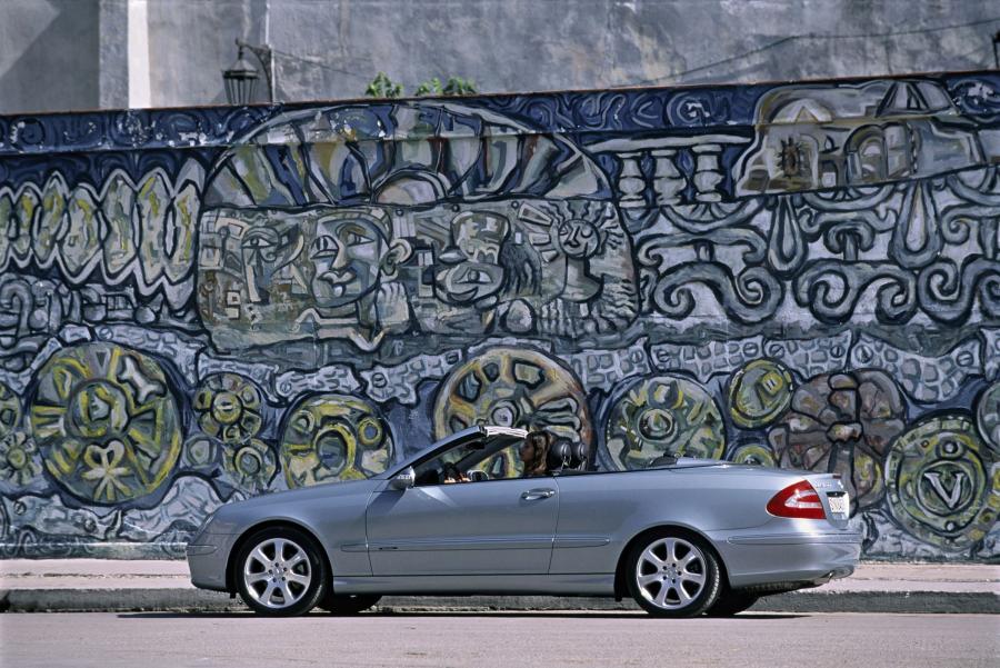  Mercedes-Benz CLK-Class Cabriolet 2004 года  (фото 118 из 164)